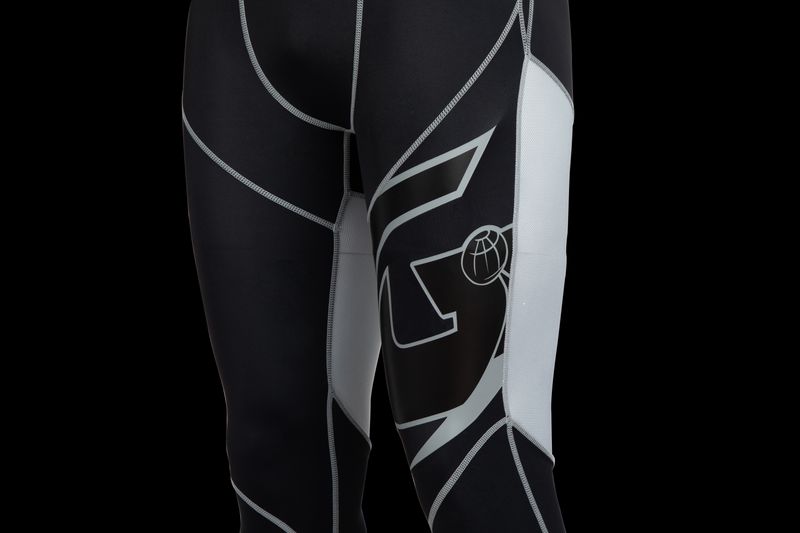 Black Phase Performance Enhancement Compression Gear