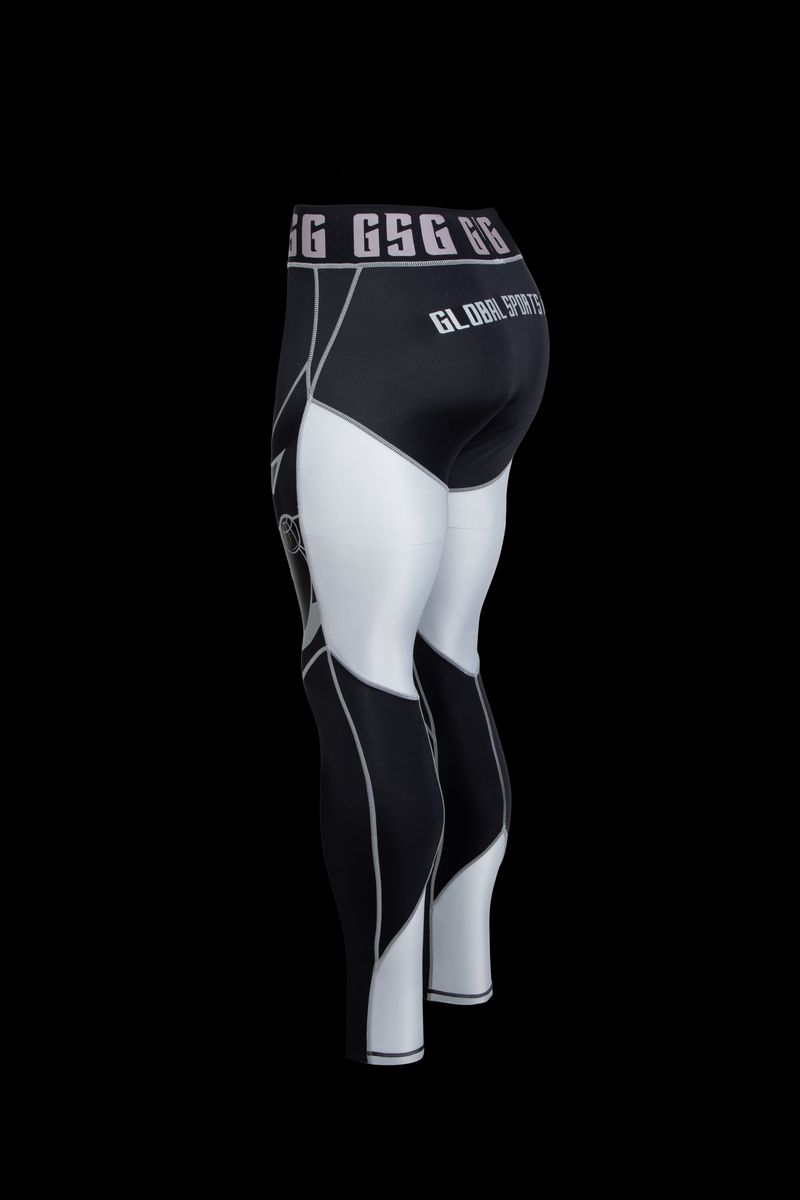 Black Phase Performance Enhancement Compression Gear