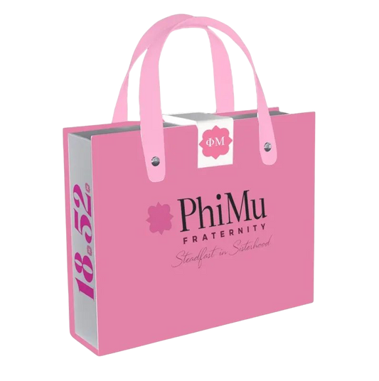 Phi Mu Luxury Gift  Box